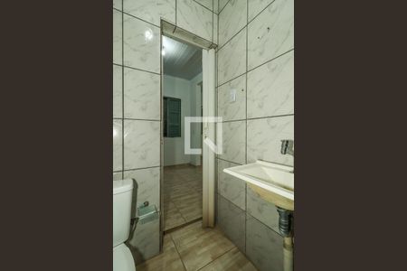 Banheiro da Suíte de casa para alugar com 2 quartos, 120m² em Farrapos, Porto Alegre