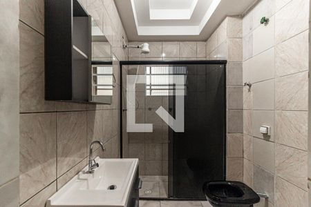 Banheiro de kitnet/studio para alugar com 1 quarto, 52m² em Centro Histórico de São Paulo, São Paulo
