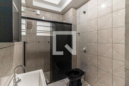 Banheiro de kitnet/studio para alugar com 1 quarto, 52m² em Centro Histórico de São Paulo, São Paulo
