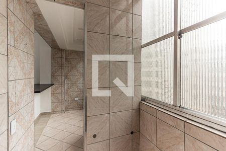 Área de Serviço de kitnet/studio para alugar com 1 quarto, 52m² em Centro Histórico de São Paulo, São Paulo
