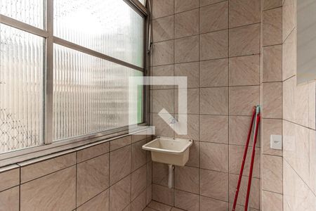 Área de Serviço de kitnet/studio para alugar com 1 quarto, 52m² em Centro Histórico de São Paulo, São Paulo