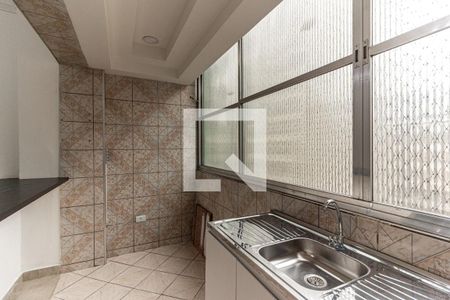 Cozinha de kitnet/studio para alugar com 1 quarto, 52m² em Centro Histórico de São Paulo, São Paulo