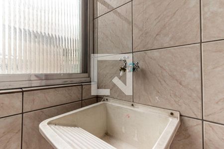 Área de Serviço de kitnet/studio para alugar com 1 quarto, 52m² em Centro Histórico de São Paulo, São Paulo