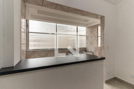 Cozinha de kitnet/studio para alugar com 1 quarto, 52m² em Centro Histórico de São Paulo, São Paulo