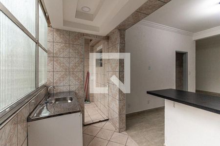 Cozinha de kitnet/studio para alugar com 1 quarto, 52m² em Centro Histórico de São Paulo, São Paulo