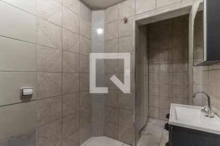 Banheiro de kitnet/studio para alugar com 1 quarto, 52m² em Centro Histórico de São Paulo, São Paulo