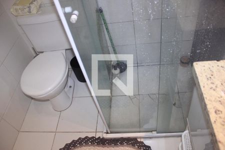 Banheiro de apartamento à venda com 3 quartos, 63m² em Ponte Grande, Guarulhos
