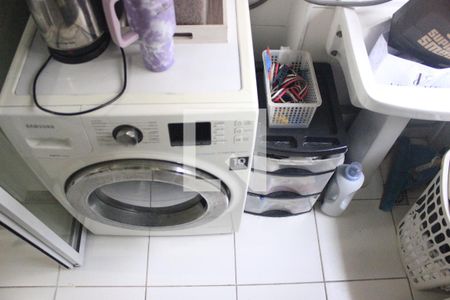 Área de Serviço de apartamento à venda com 3 quartos, 63m² em Ponte Grande, Guarulhos