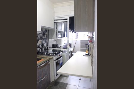 Cozinha de apartamento à venda com 3 quartos, 63m² em Ponte Grande, Guarulhos