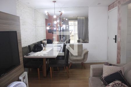 Sala de apartamento à venda com 3 quartos, 63m² em Ponte Grande, Guarulhos