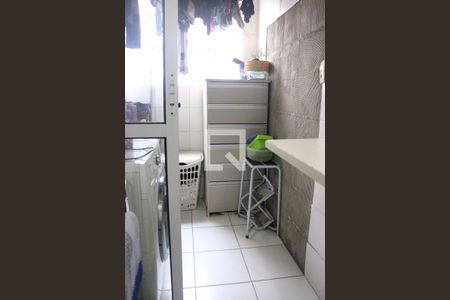 Área de Serviço de apartamento à venda com 3 quartos, 63m² em Ponte Grande, Guarulhos