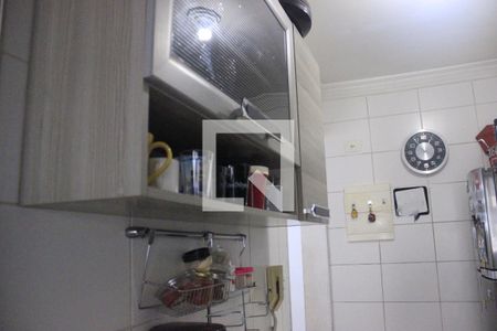 Cozinha de apartamento à venda com 3 quartos, 63m² em Ponte Grande, Guarulhos