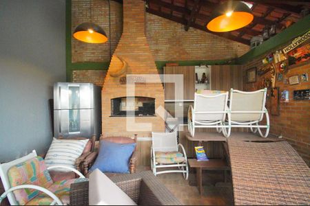 Área comum de casa à venda com 3 quartos, 350m² em Rincão, Novo Hamburgo