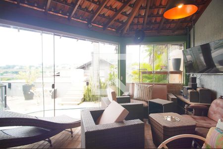 Área comum de casa à venda com 3 quartos, 350m² em Rincão, Novo Hamburgo