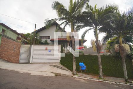 Fachada + Plaquinha  de casa à venda com 3 quartos, 350m² em Rincão, Novo Hamburgo