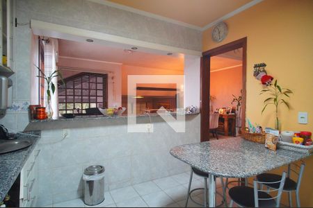 Cozinha de casa à venda com 3 quartos, 350m² em Rincão, Novo Hamburgo