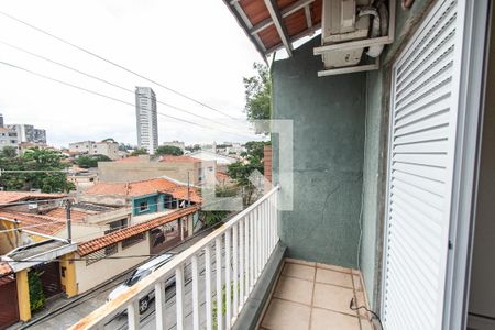 Varanda da suíte 2 de apartamento à venda com 6 quartos, 200m² em Jardim da Gloria, São Paulo