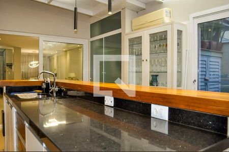 Cozinha de casa de condomínio à venda com 3 quartos, 265m² em Tristeza, Porto Alegre