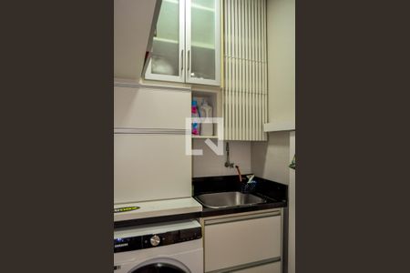 Área de Serviço de casa de condomínio à venda com 3 quartos, 265m² em Tristeza, Porto Alegre