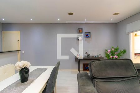 Sala de apartamento à venda com 1 quarto, 90m² em Vila Bela, São Paulo