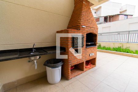 Área comum - Churrasqueira de apartamento à venda com 1 quarto, 90m² em Vila Bela, São Paulo