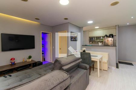 Sala de apartamento à venda com 1 quarto, 90m² em Vila Bela, São Paulo