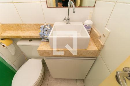 Banheiro de apartamento à venda com 1 quarto, 90m² em Vila Bela, São Paulo