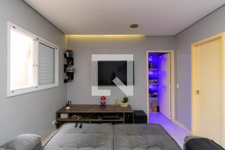 Sala de apartamento à venda com 1 quarto, 90m² em Vila Bela, São Paulo