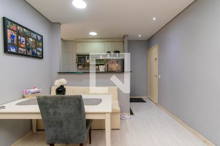 Sala de apartamento à venda com 1 quarto, 90m² em Vila Bela, São Paulo