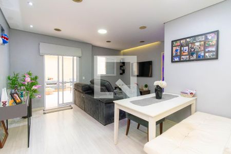 Sala de apartamento à venda com 1 quarto, 90m² em Vila Bela, São Paulo