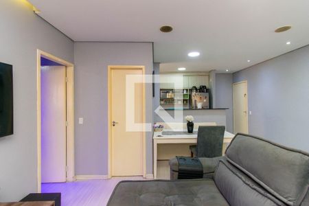 Sala de apartamento à venda com 1 quarto, 90m² em Vila Bela, São Paulo