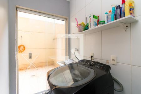 Área de Serviço de apartamento à venda com 1 quarto, 90m² em Vila Bela, São Paulo