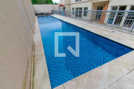 Área comum - Piscina de apartamento à venda com 1 quarto, 90m² em Vila Bela, São Paulo