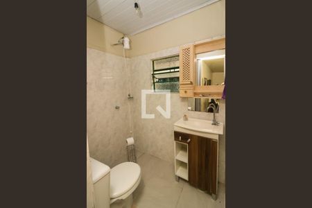 Banheiro Social de casa à venda com 2 quartos, 100m² em Ipanema, Porto Alegre