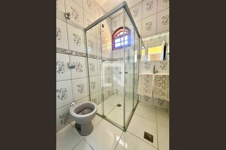 Banheiro Social de casa para alugar com 3 quartos, 180m² em Europa, Belo Horizonte