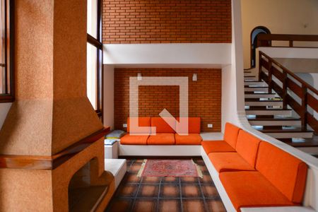 SALA de casa à venda com 5 quartos, 408m² em Vila Sonia, São Paulo