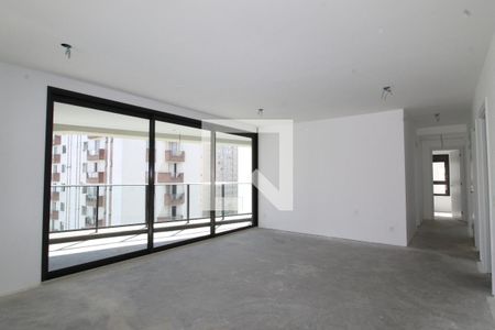 Sala de apartamento à venda com 3 quartos, 152m² em Vila Olímpia, São Paulo