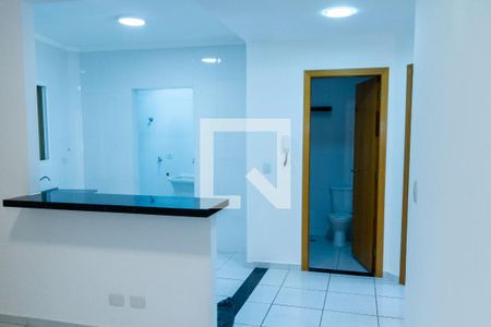 Sala de apartamento para alugar com 2 quartos, 58m² em Chácara Inglesa, São Paulo