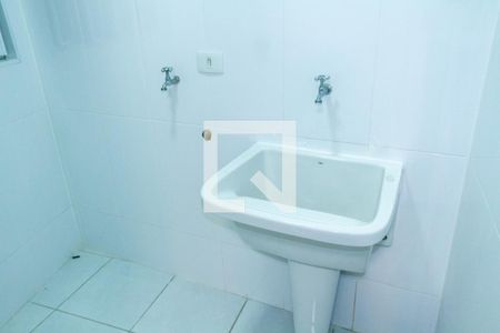 lavanderia de apartamento para alugar com 2 quartos, 58m² em Chácara Inglesa, São Paulo