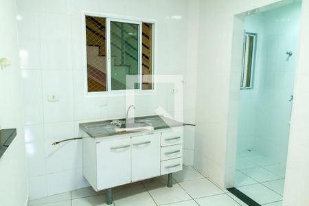 Cozinha de apartamento para alugar com 2 quartos, 58m² em Chácara Inglesa, São Paulo