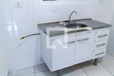 Cozinha de apartamento para alugar com 2 quartos, 58m² em Chácara Inglesa, São Paulo