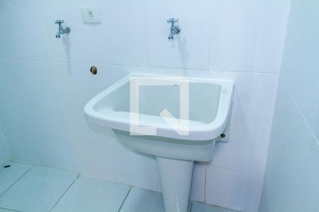 lavanderia de apartamento para alugar com 2 quartos, 58m² em Chácara Inglesa, São Paulo