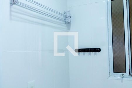 lavanderia de apartamento para alugar com 2 quartos, 58m² em Chácara Inglesa, São Paulo