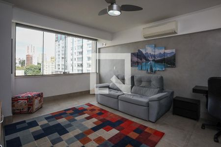 Sala de apartamento para alugar com 2 quartos, 76m² em São João, Porto Alegre