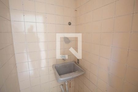 Área de Serviço de apartamento para alugar com 2 quartos, 47m² em Vila Mazzei, São Paulo