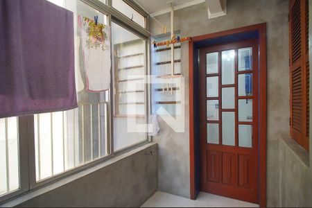 Área de Serviço de apartamento à venda com 3 quartos, 98m² em Rio Branco, Novo Hamburgo