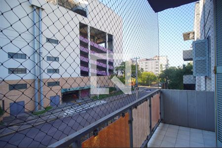 Varanda do Quarto 2 de apartamento à venda com 3 quartos, 98m² em Rio Branco, Novo Hamburgo