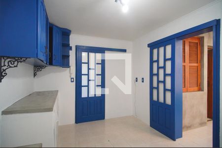 Cozinha de apartamento à venda com 3 quartos, 98m² em Rio Branco, Novo Hamburgo