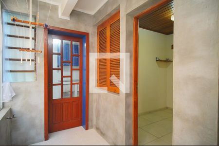 Área de Serviço de apartamento à venda com 3 quartos, 98m² em Rio Branco, Novo Hamburgo