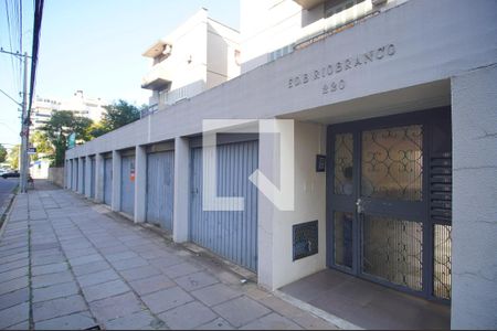 Fachada de apartamento à venda com 3 quartos, 98m² em Rio Branco, Novo Hamburgo